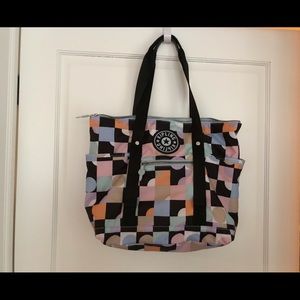 Print Kipling shoulder bag